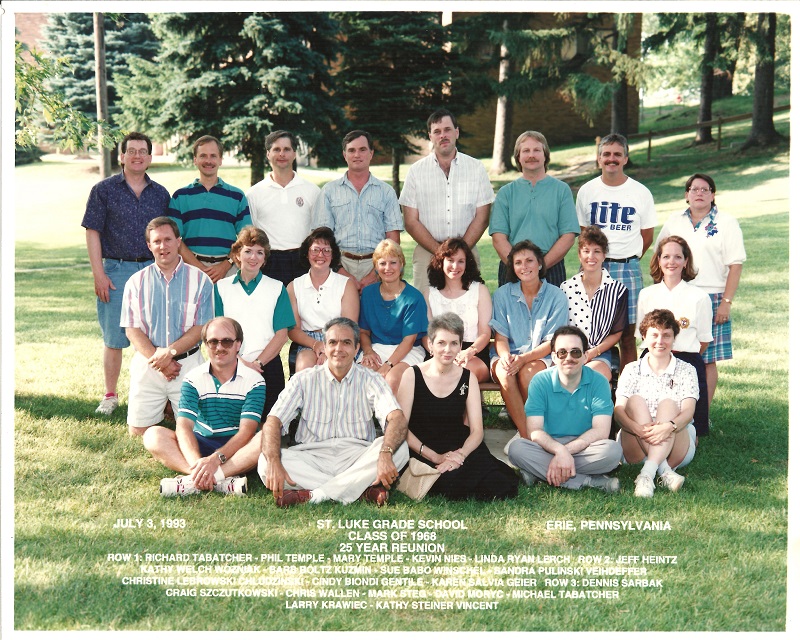 SLS Class of 68 25th Reunion