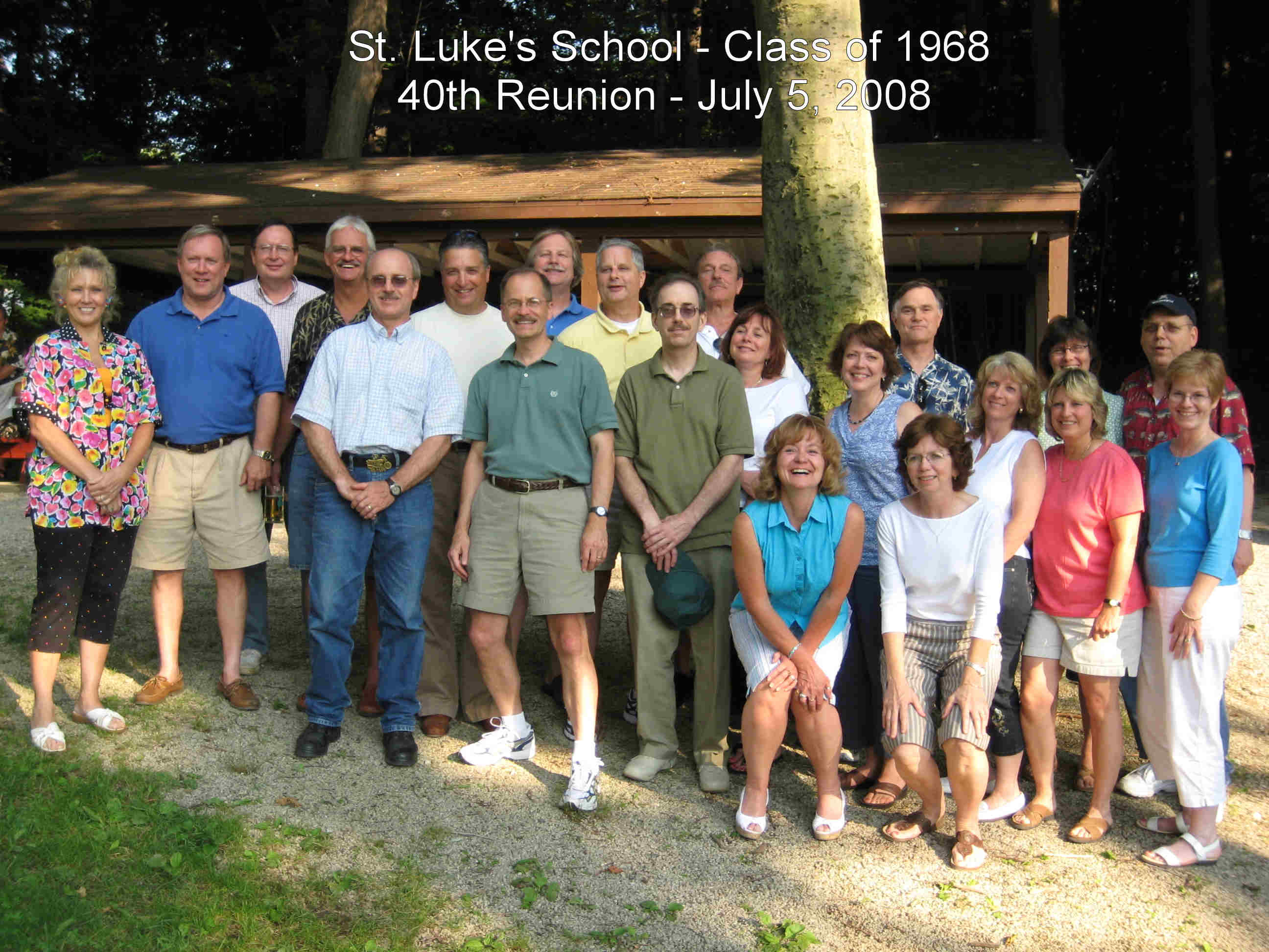 SLS Class of 68 40th Reunion